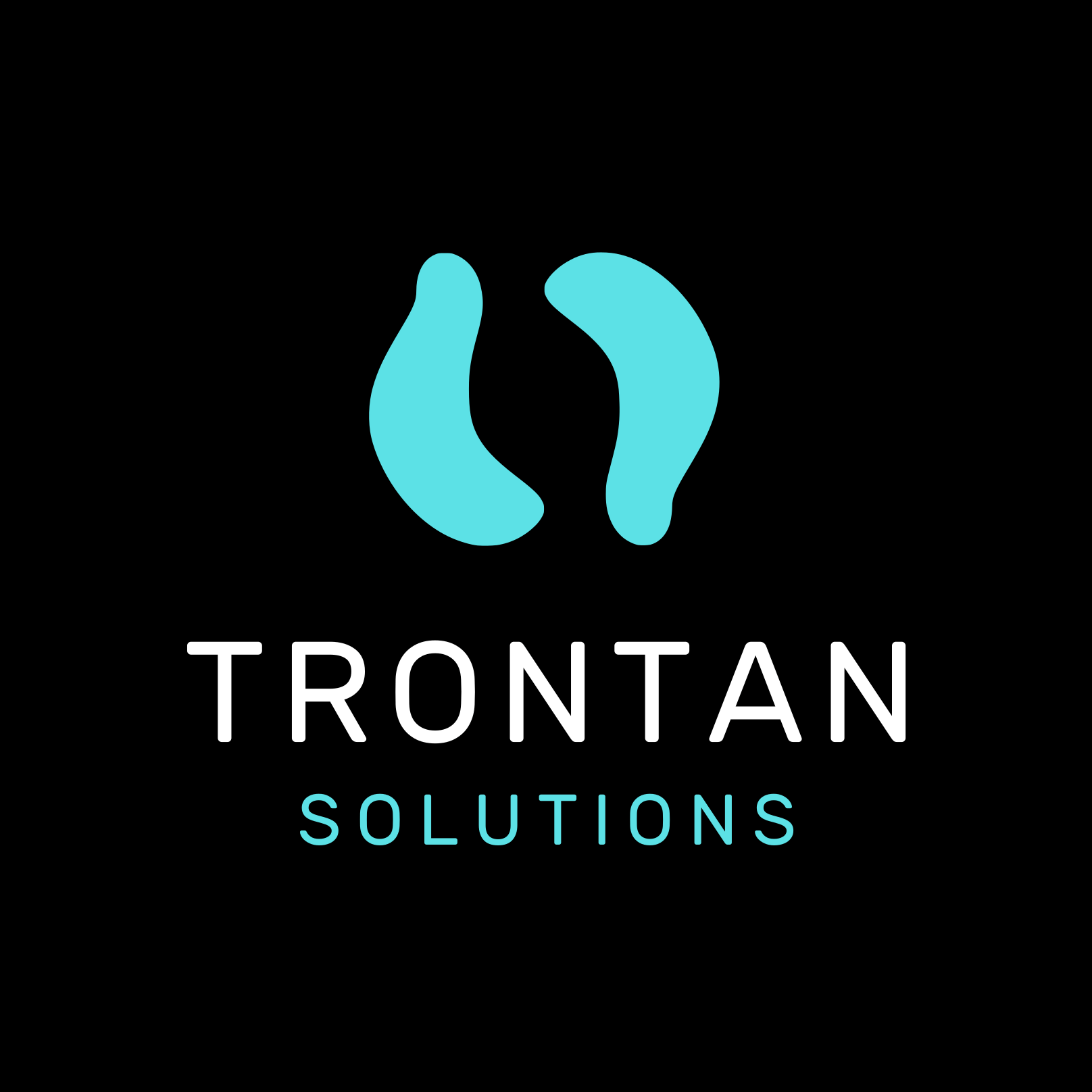 Trontan Solutions Logo Vertical